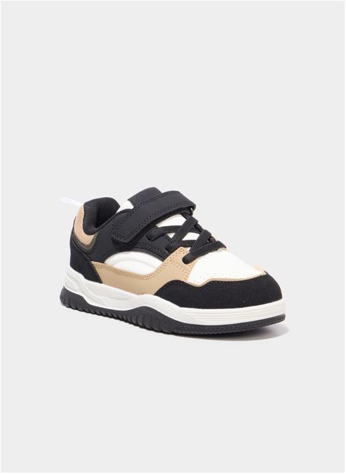CREEKS Baskets basses Tennis - TBOY_S_PG_TB_261 garçon noir