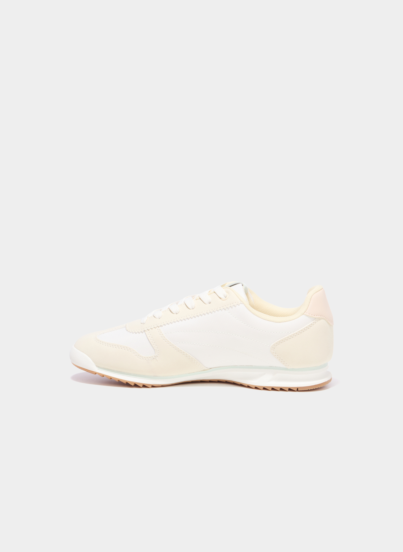 Baskets basses TROLA_S_F_TB_0_261 femme beige CREEKS Baskets basses TROLA_S_F_TB_0_261 femme beige Crème