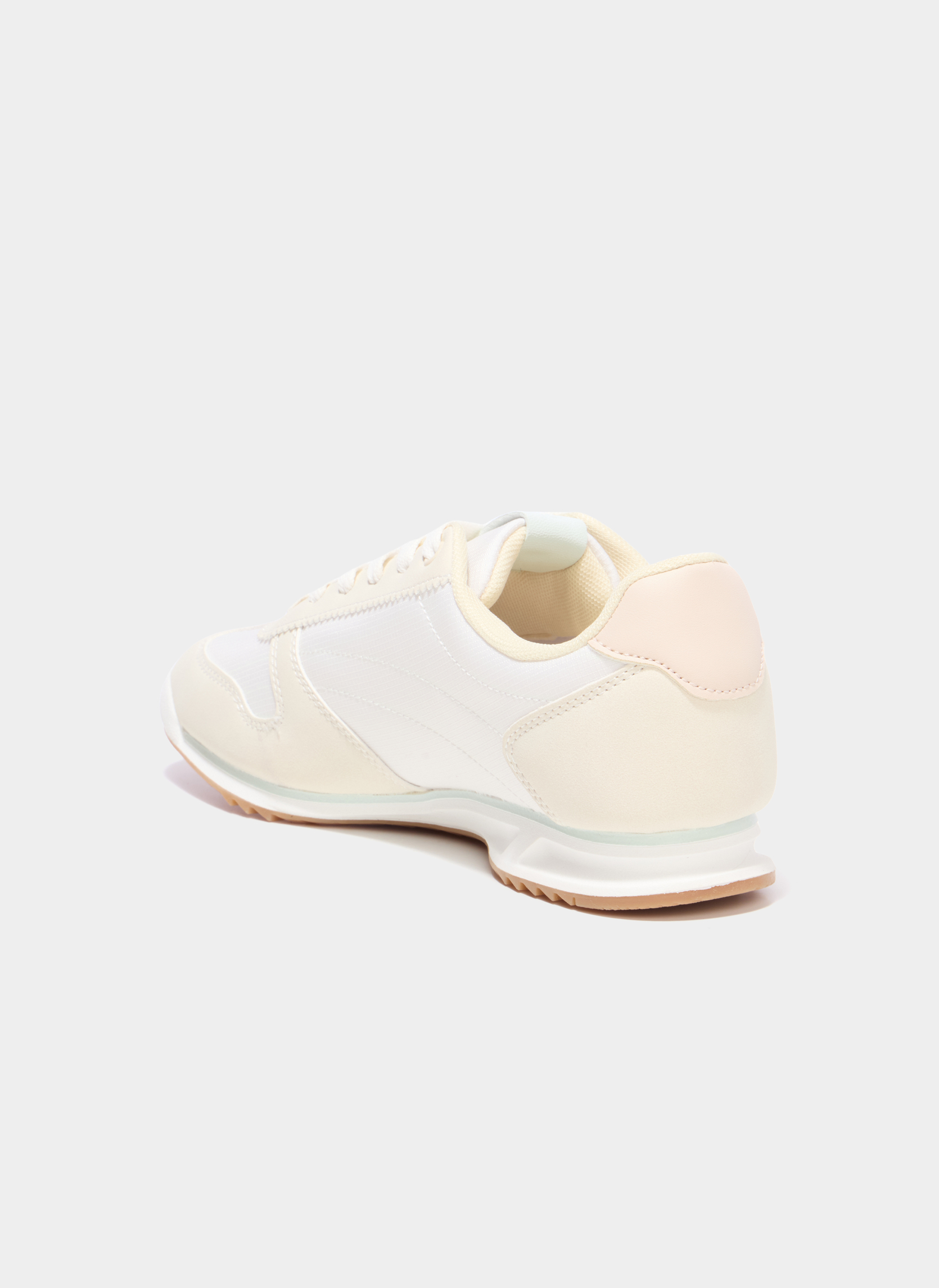 Baskets basses TROLA_S_F_TB_0_261 femme beige CREEKS Baskets basses TROLA_S_F_TB_0_261 femme beige Crème