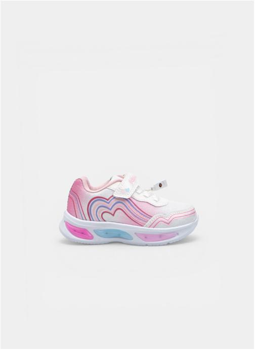 Bata Baskets basses 2291396 fille blanc