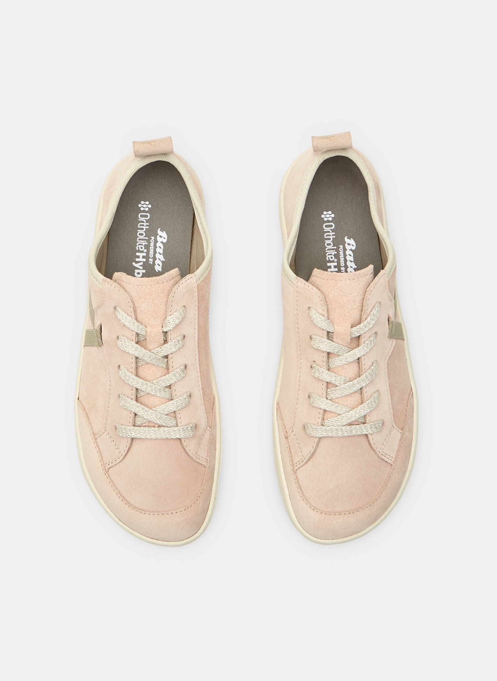 Baskets basses 5438126 femme beige Bata Baskets basses 5438126 femme beige Beige
