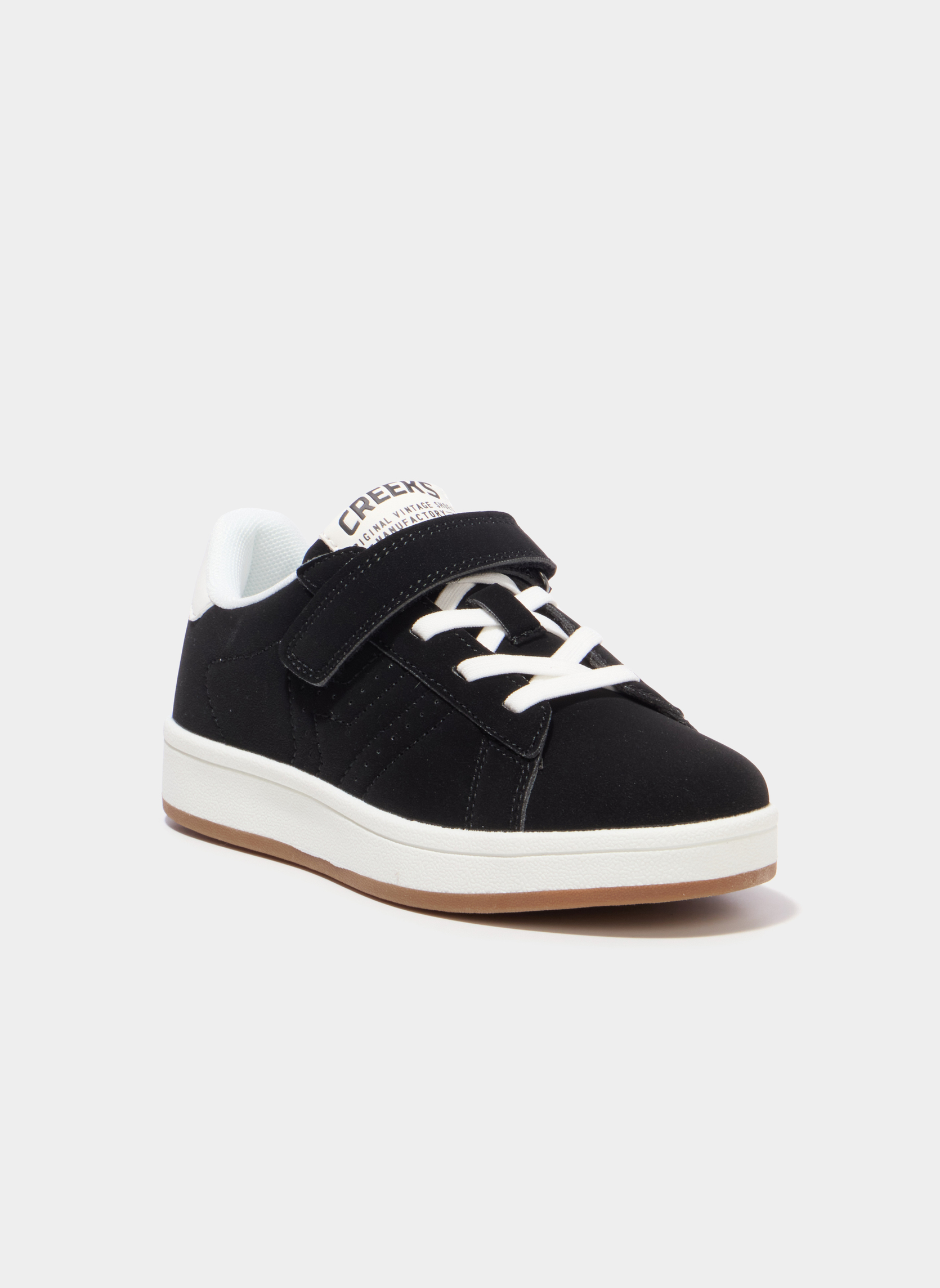 Baskets basses TAM_S_PG_TB_261 garçon noir CREEKS Baskets basses TAM_S_PG_TB_261 garçon noir Noir