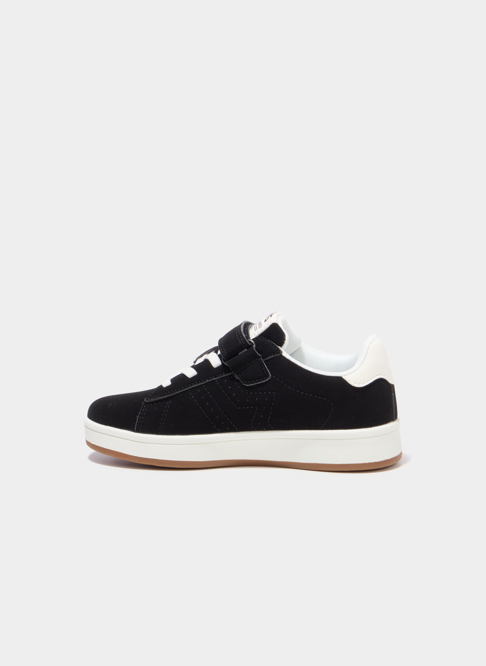 Baskets basses TAM_S_PG_TB_261 garçon noir CREEKS Baskets basses TAM_S_PG_TB_261 garçon noir Noir
