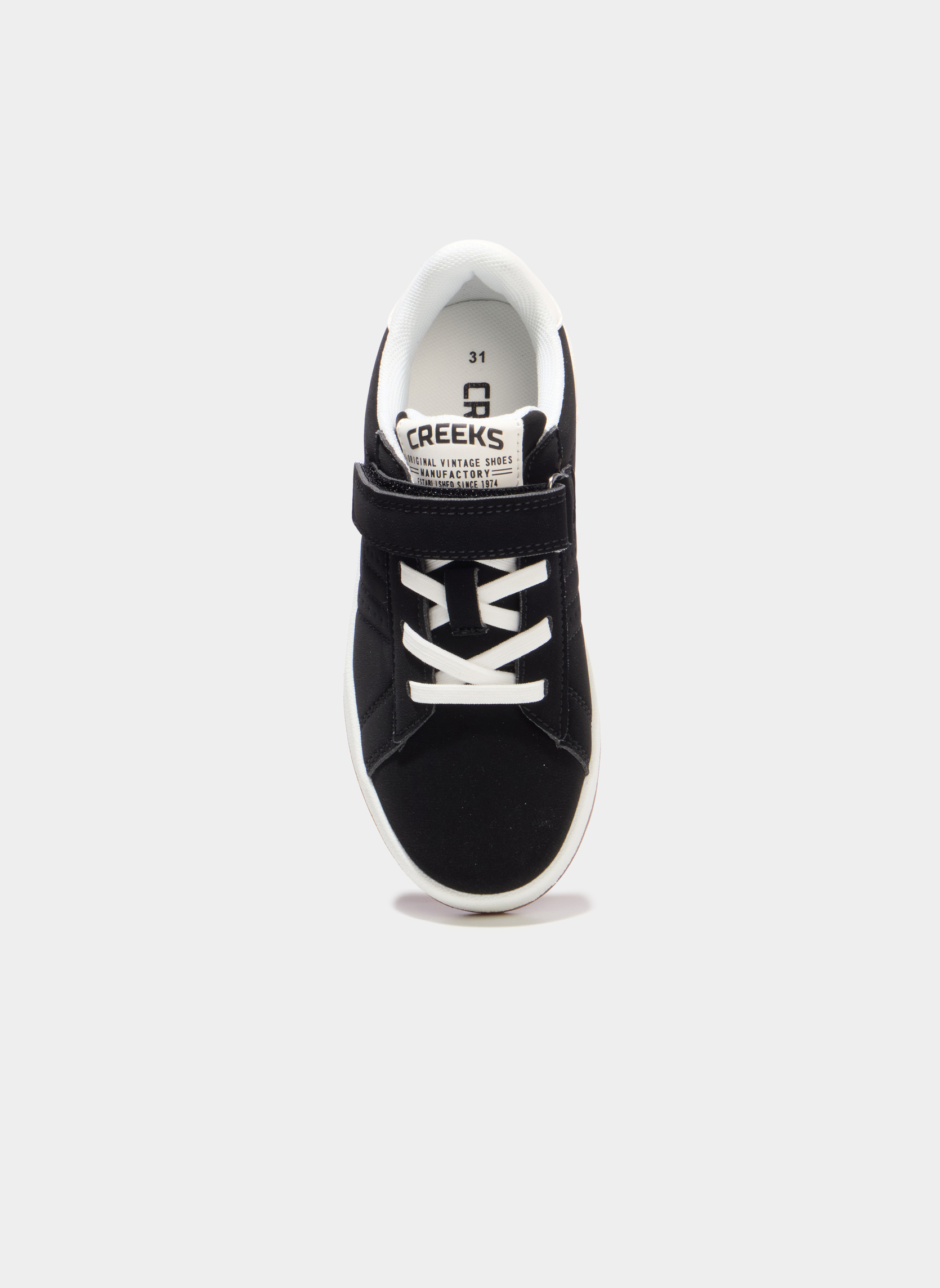 Baskets basses TAM_S_PG_TB_261 garçon noir CREEKS Baskets basses TAM_S_PG_TB_261 garçon noir Noir