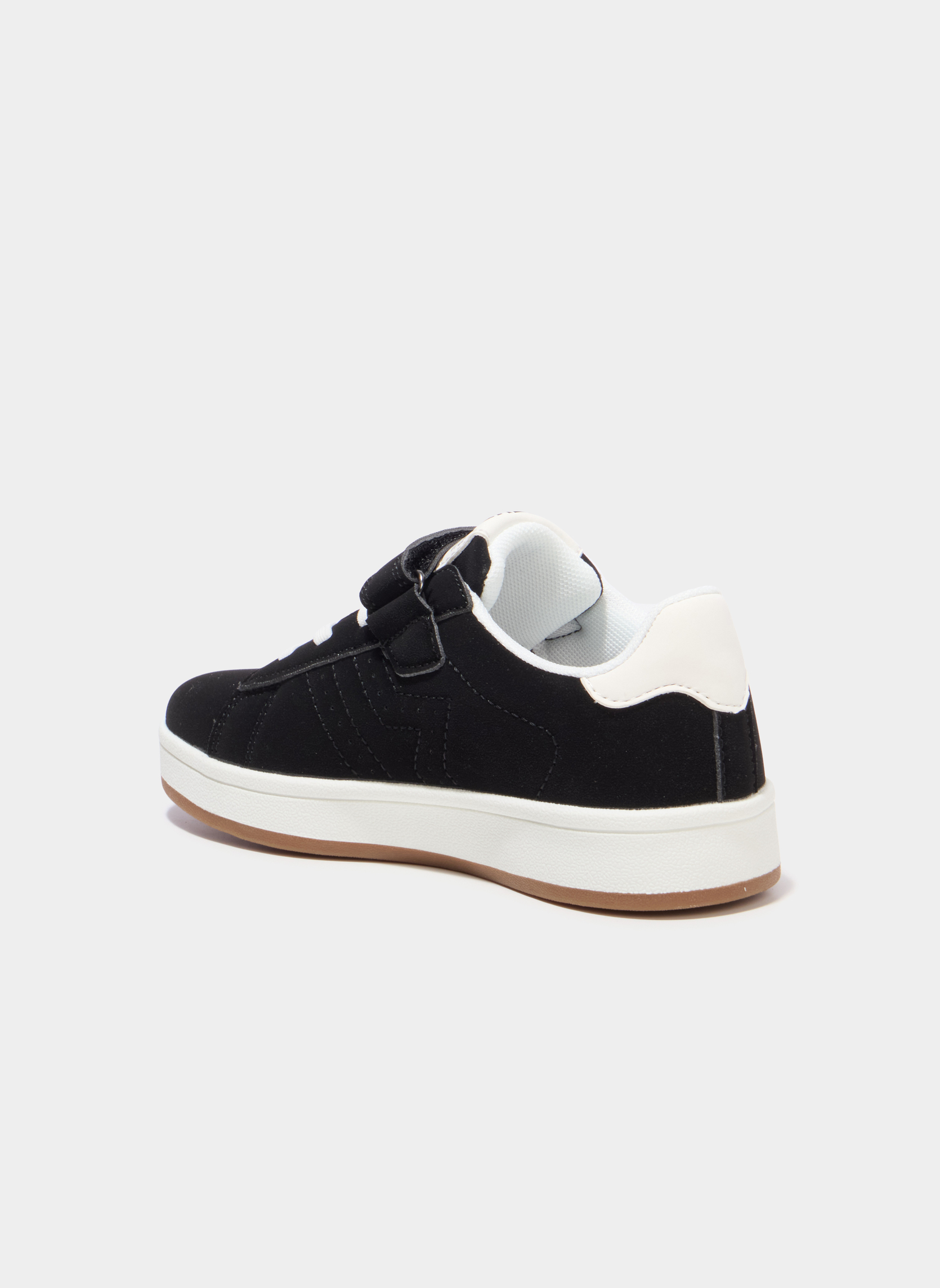 Baskets basses TAM_S_PG_TB_261 garçon noir CREEKS Baskets basses TAM_S_PG_TB_261 garçon noir Noir