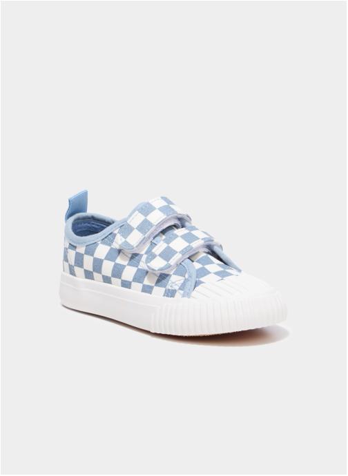 CREEKS Baskets basses TSCRATCH_S_MG_TO_261 garçon bleu