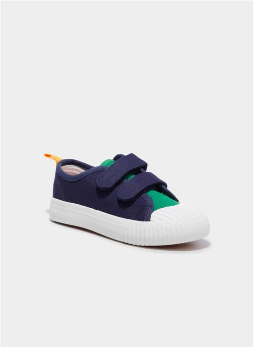 CREEKS Baskets basses TSCRATCH_S_MG_TO_261 garçon bleu