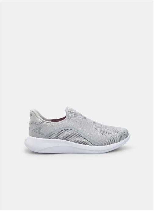 Bata Baskets basses 5392162 femme gris