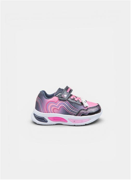 Bata Baskets basses Baskets pour fille Bubblegummers avec lumières - Bleu fille rose