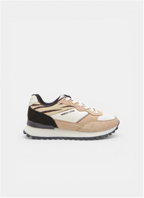 Bata Baskets basses 5418172 femme beige
