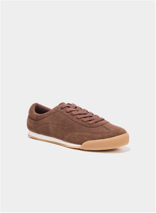 CREEKS Baskets basses TED_S_H_TB_0_261 homme marron