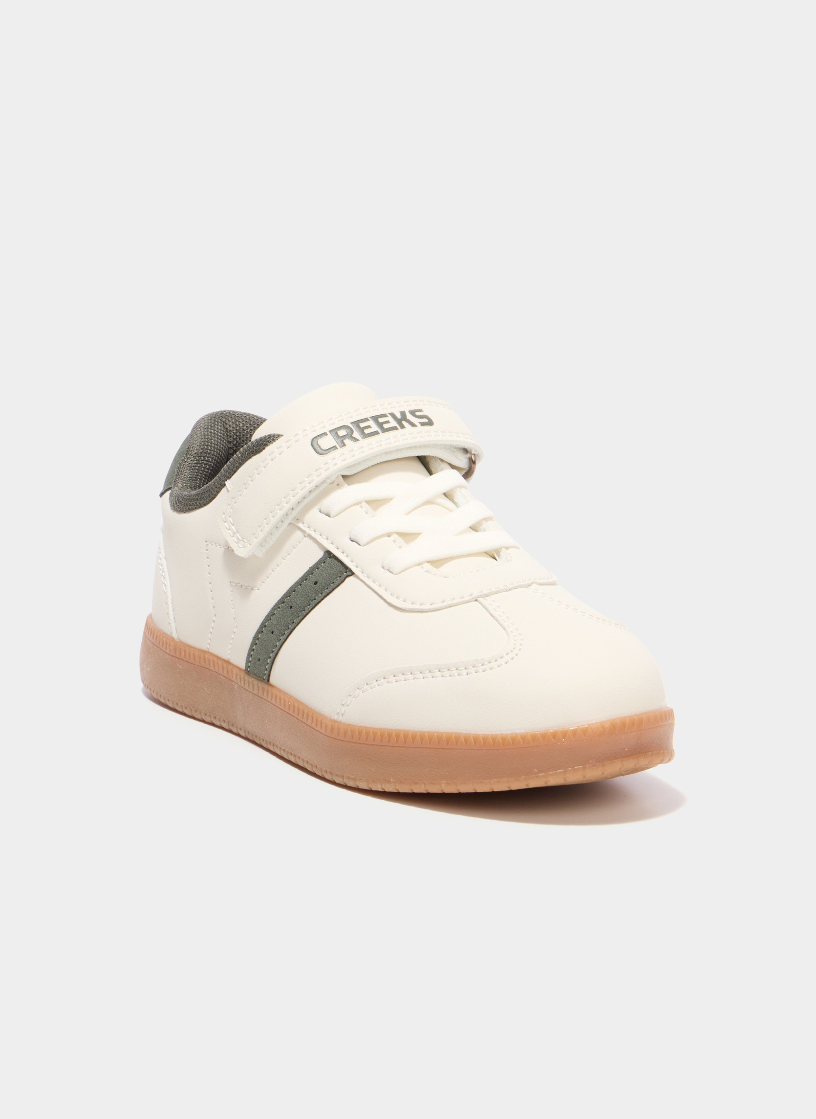 Baskets basses Tennis - TBAMBI_S_PG_TB_261 garçon beige CREEKS Baskets basses Tennis - TBAMBI_S_PG_TB_261 garçon beige Beige