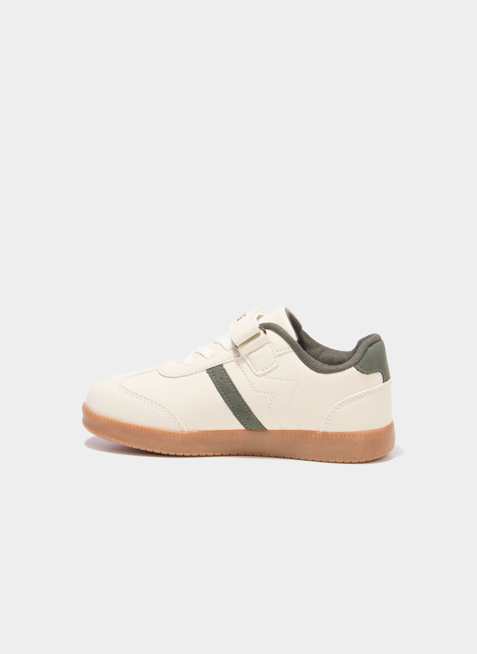Baskets basses Tennis - TBAMBI_S_PG_TB_261 garçon beige CREEKS Baskets basses Tennis - TBAMBI_S_PG_TB_261 garçon beige Beige