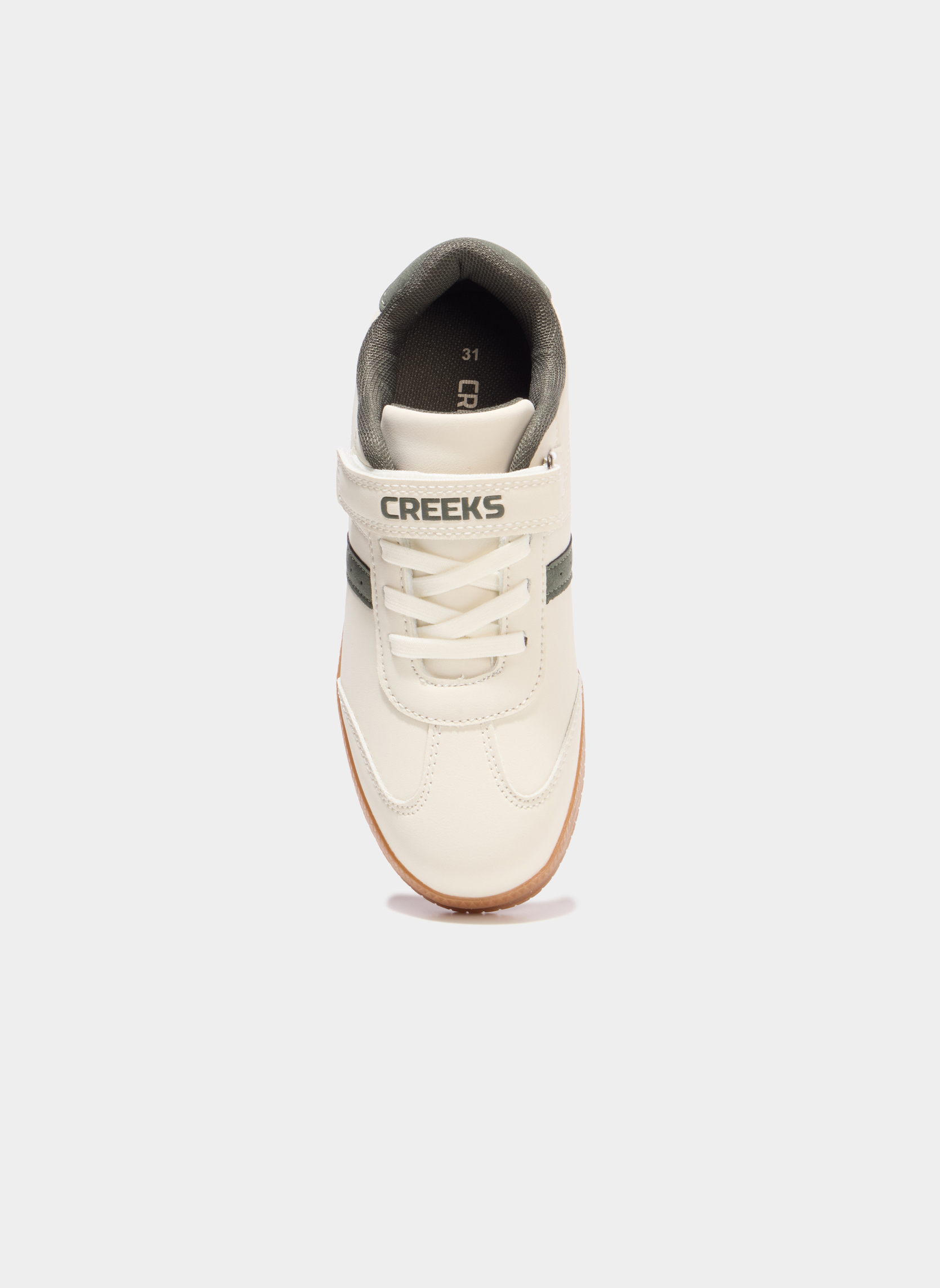 Baskets basses Tennis - TBAMBI_S_PG_TB_261 garçon beige CREEKS Baskets basses Tennis - TBAMBI_S_PG_TB_261 garçon beige Beige