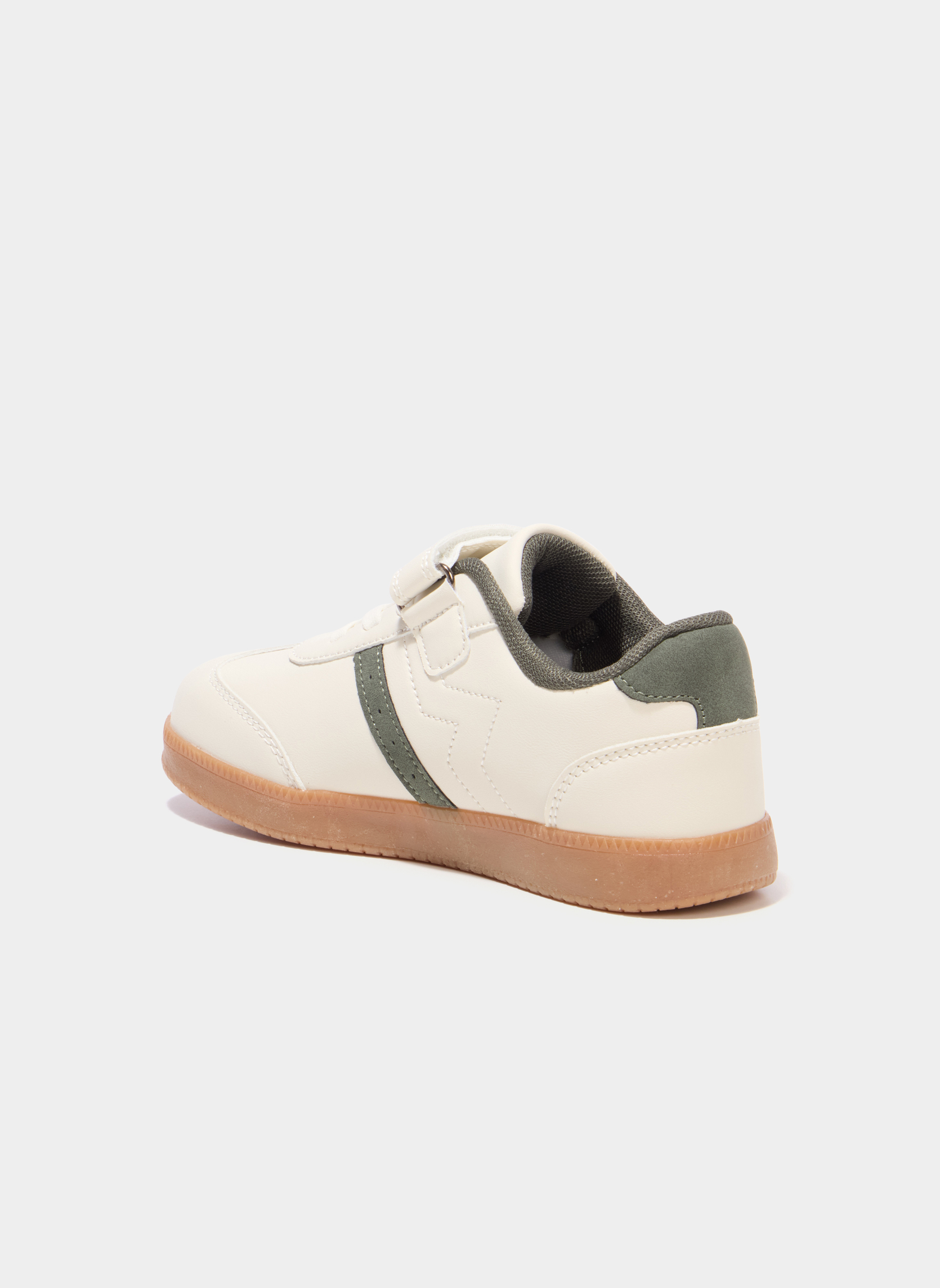 Baskets basses Tennis - TBAMBI_S_PG_TB_261 garçon beige CREEKS Baskets basses Tennis - TBAMBI_S_PG_TB_261 garçon beige Beige