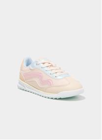 Baskets basses TSLIGHT_S_PF_TB_261 fille rose CREEKS Baskets basses TSLIGHT_S_PF_TB_261 fille rose Rose clair