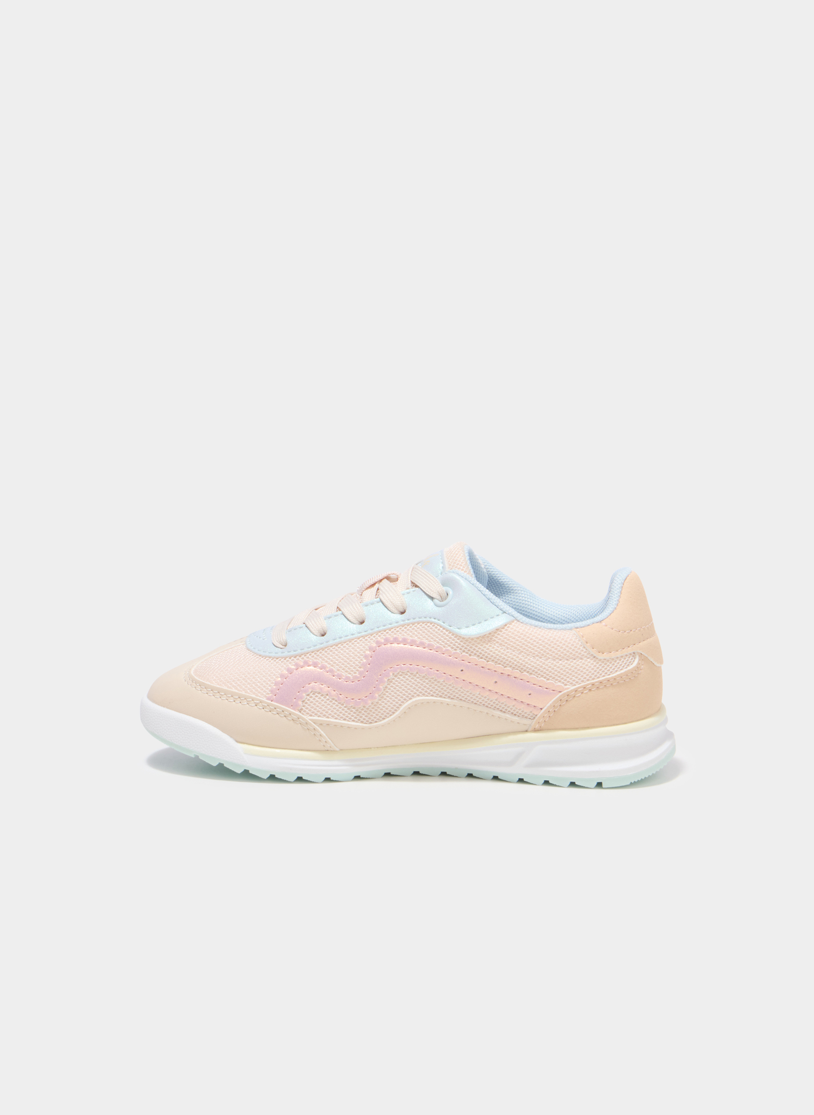Baskets basses TSLIGHT_S_PF_TB_261 fille rose CREEKS Baskets basses TSLIGHT_S_PF_TB_261 fille rose Rose clair