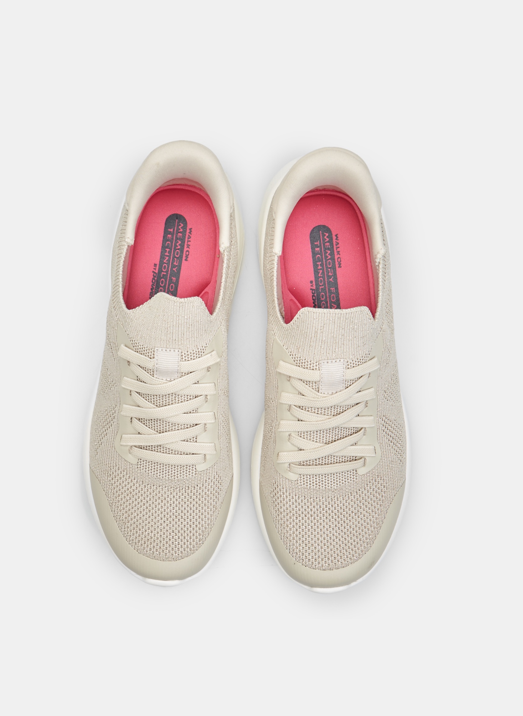 Baskets basses 5398163 femme beige Bata Baskets basses 5398163 femme beige Beige