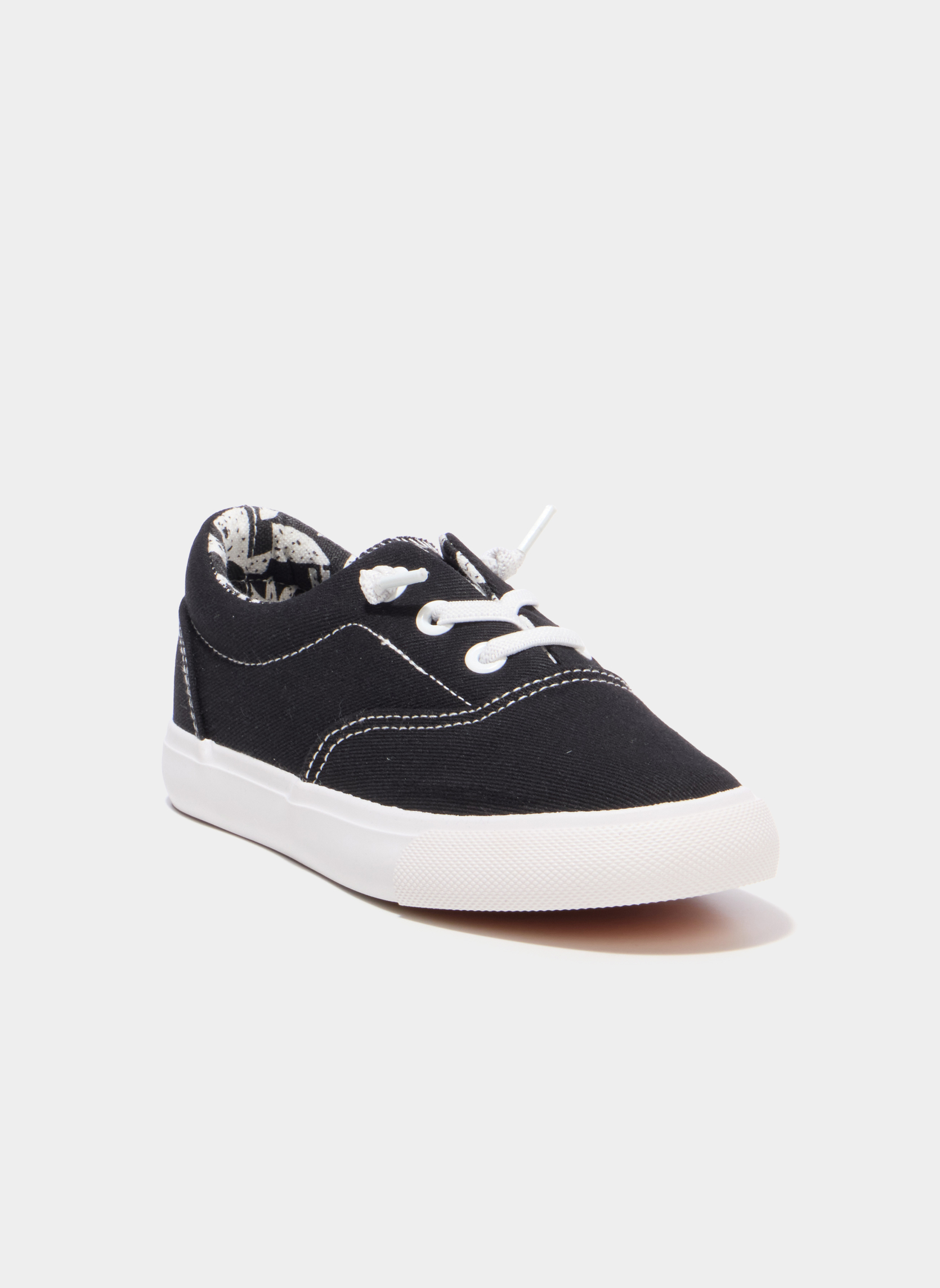 Baskets basses TMULTI_S_PG_TO_261 garçon noir CREEKS Baskets basses TMULTI_S_PG_TO_261 garçon noir Noir