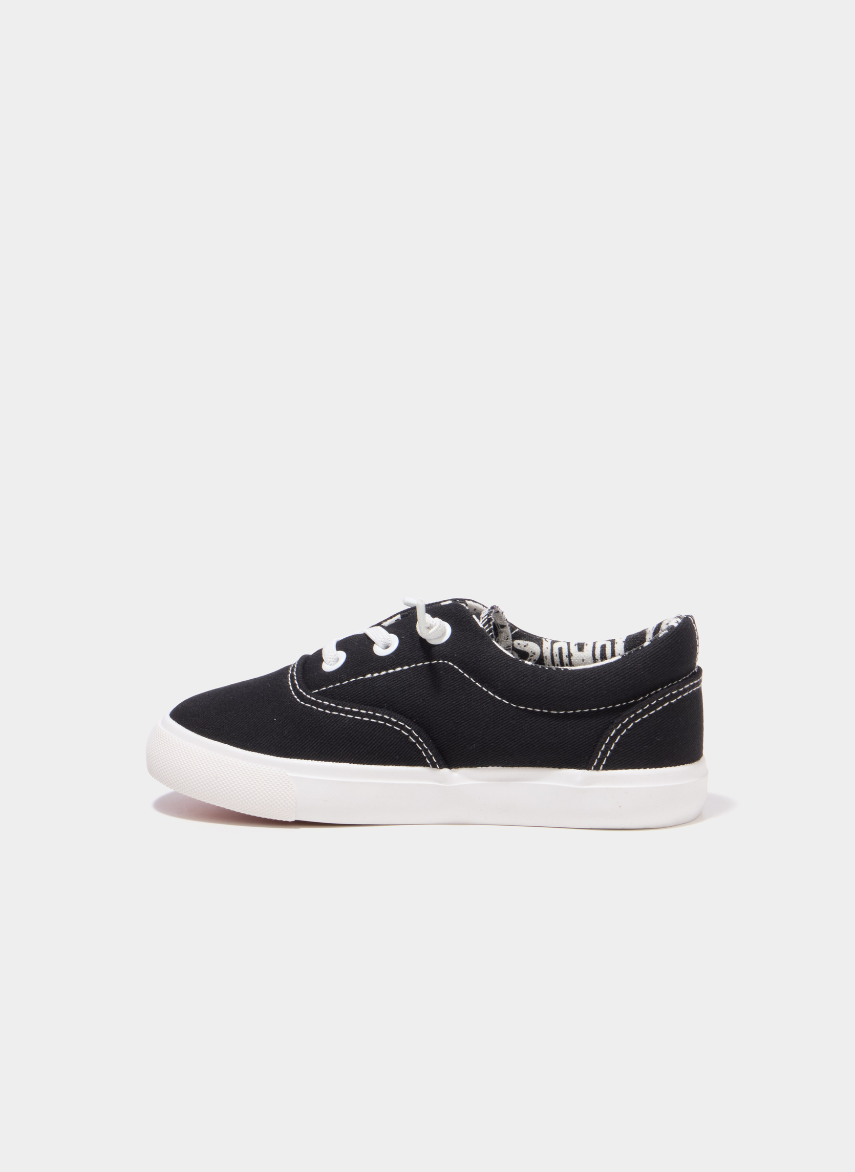 Baskets basses TMULTI_S_PG_TO_261 garçon noir CREEKS Baskets basses TMULTI_S_PG_TO_261 garçon noir Noir