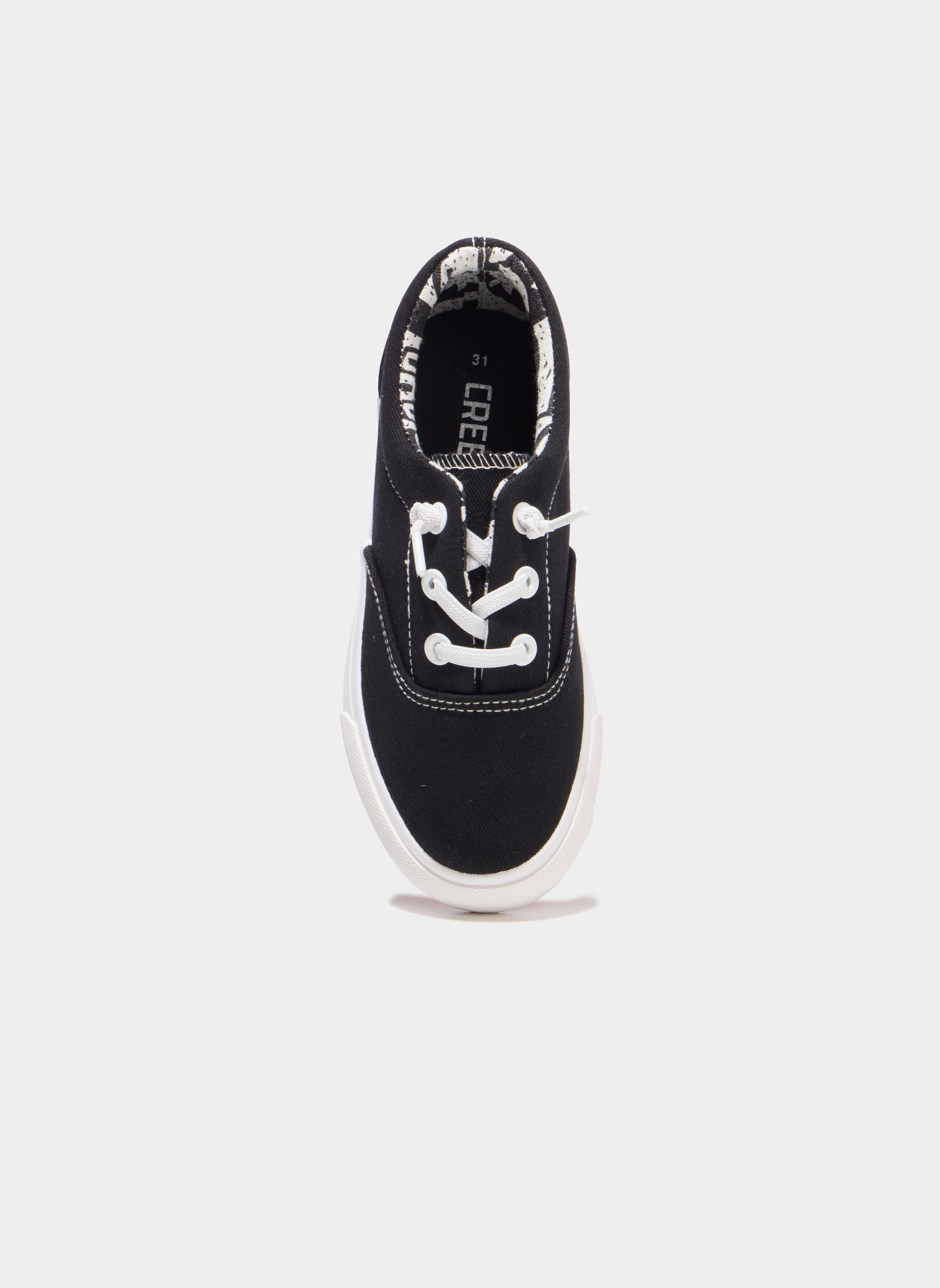 Baskets basses TMULTI_S_PG_TO_261 garçon noir CREEKS Baskets basses TMULTI_S_PG_TO_261 garçon noir Noir