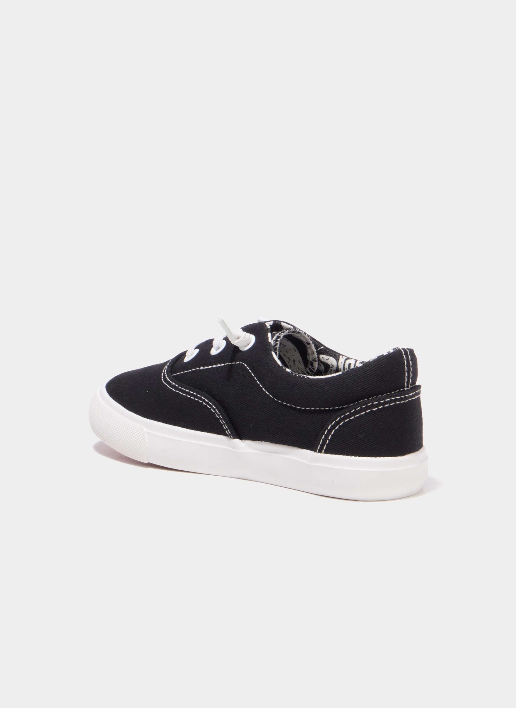 Baskets basses TMULTI_S_PG_TO_261 garçon noir CREEKS Baskets basses TMULTI_S_PG_TO_261 garçon noir Noir