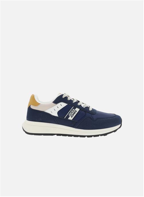 Jack & Jones Baskets basses Baskets OSWALD talon plat homme bleu
