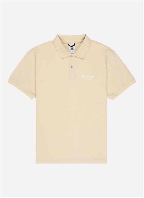 Element Polos Script homme beige