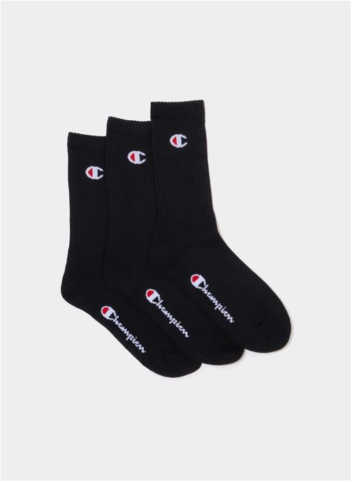 Champion Socquettes X3CHPN_TENNIS_HO homme noir