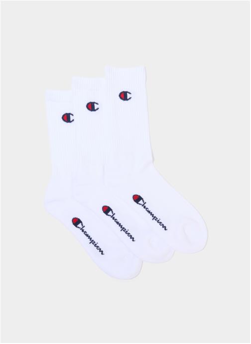 Champion Socquettes X3CHPN_TENNIS_HO homme blanc