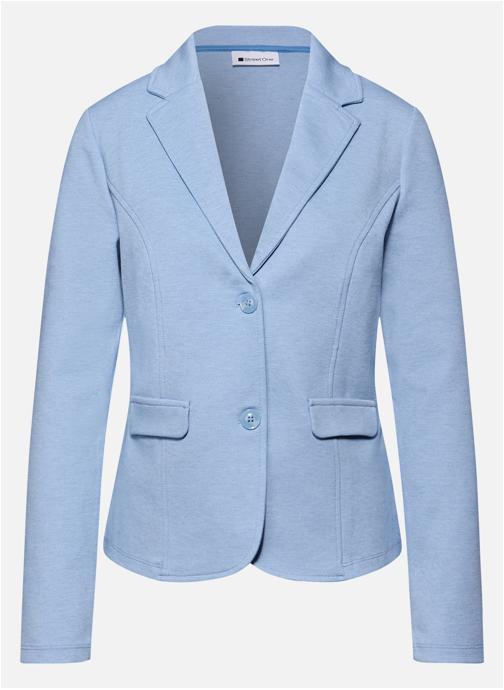 Street One Blousons Blazer ajusté - 212949 femme bleu