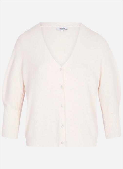 Morgan Gilets 251-MBATSI femme beige