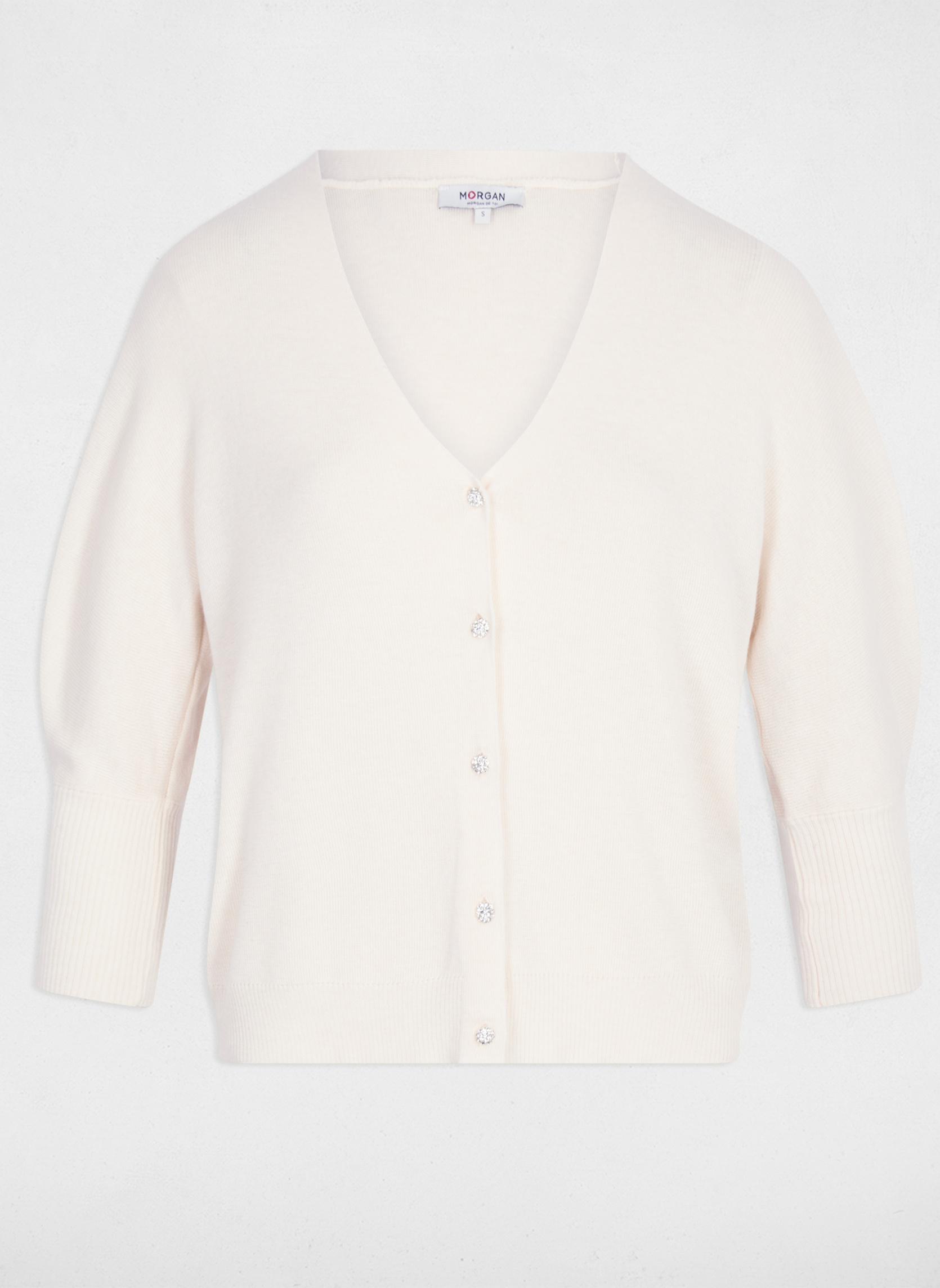 Gilets 251-MBATSI femme beige Morgan Gilets 251-MBATSI femme beige Beige