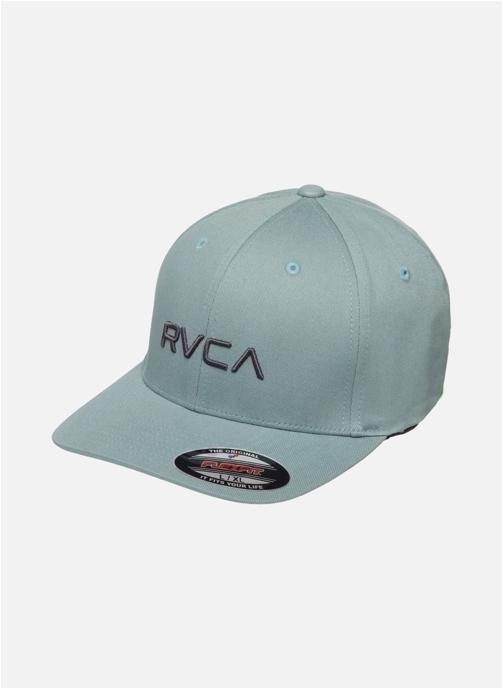 RVCA Casquettes RVCA Flex Fit homme bleu