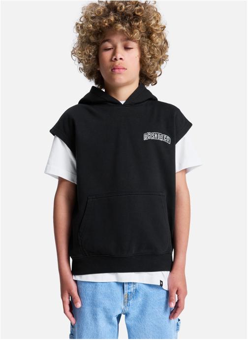 DC Shoes Sweats à capuche Gunner garçon noir
