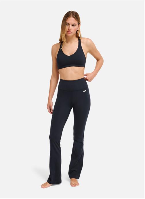 Roxy Pantalons droit Heart Into It Boot Leg femme noir