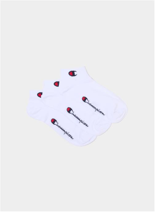 Champion Socquettes X3CHPN_QUARTER_HO homme blanc