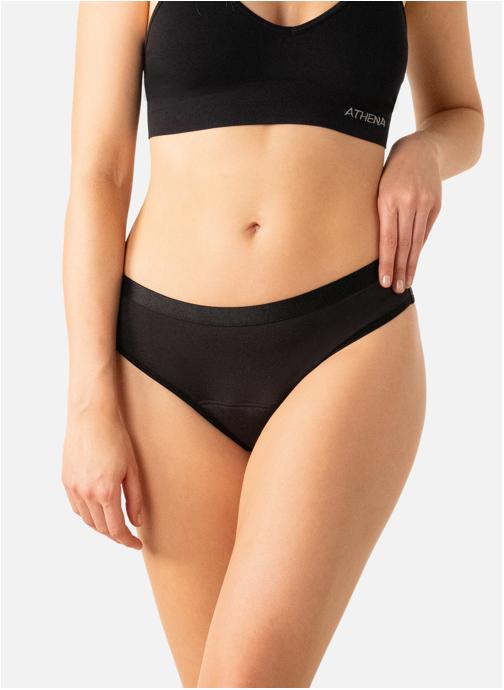 ATHENA Culottes REGLES femme noir