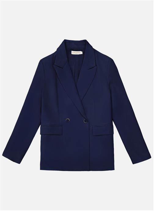 La Petite Etoile Vestes Veste - NALA - 25-marine femme bleu