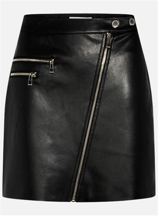 Morgan Jupes mi-longues 252-JRIBEL femme noir