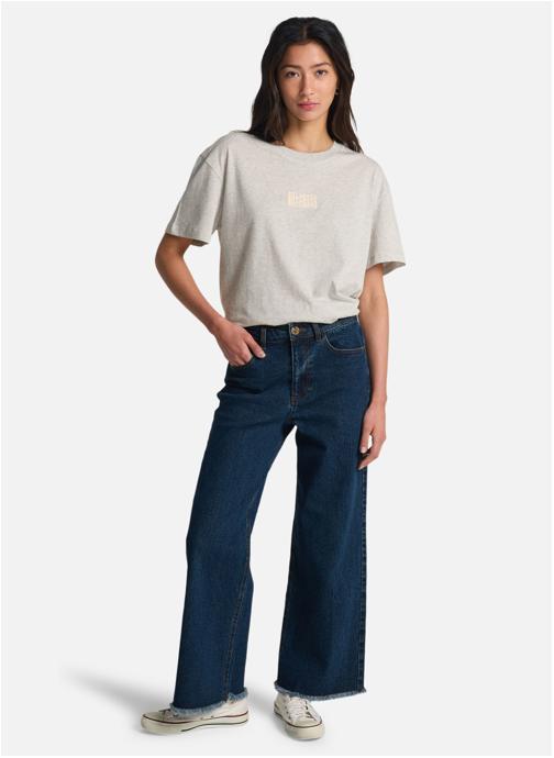Billabong Jeans droit Be Free femme bleu