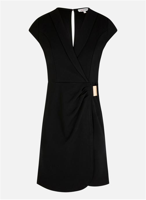 Morgan Robes Robe courte ajustée - 261-Rixo femme noir