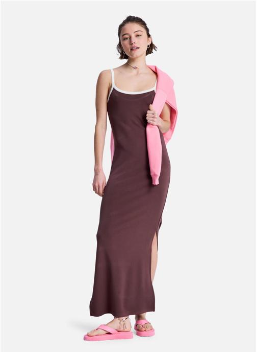 Roxy Robes Sugar Sands Maxi femme marron