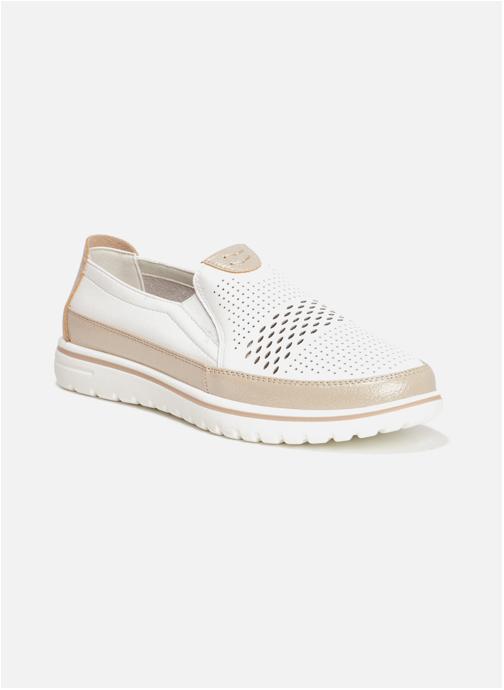 CONFORTISSIMO Mocassins WAMITUK_S_F_LOAF_4_241 femme blanc