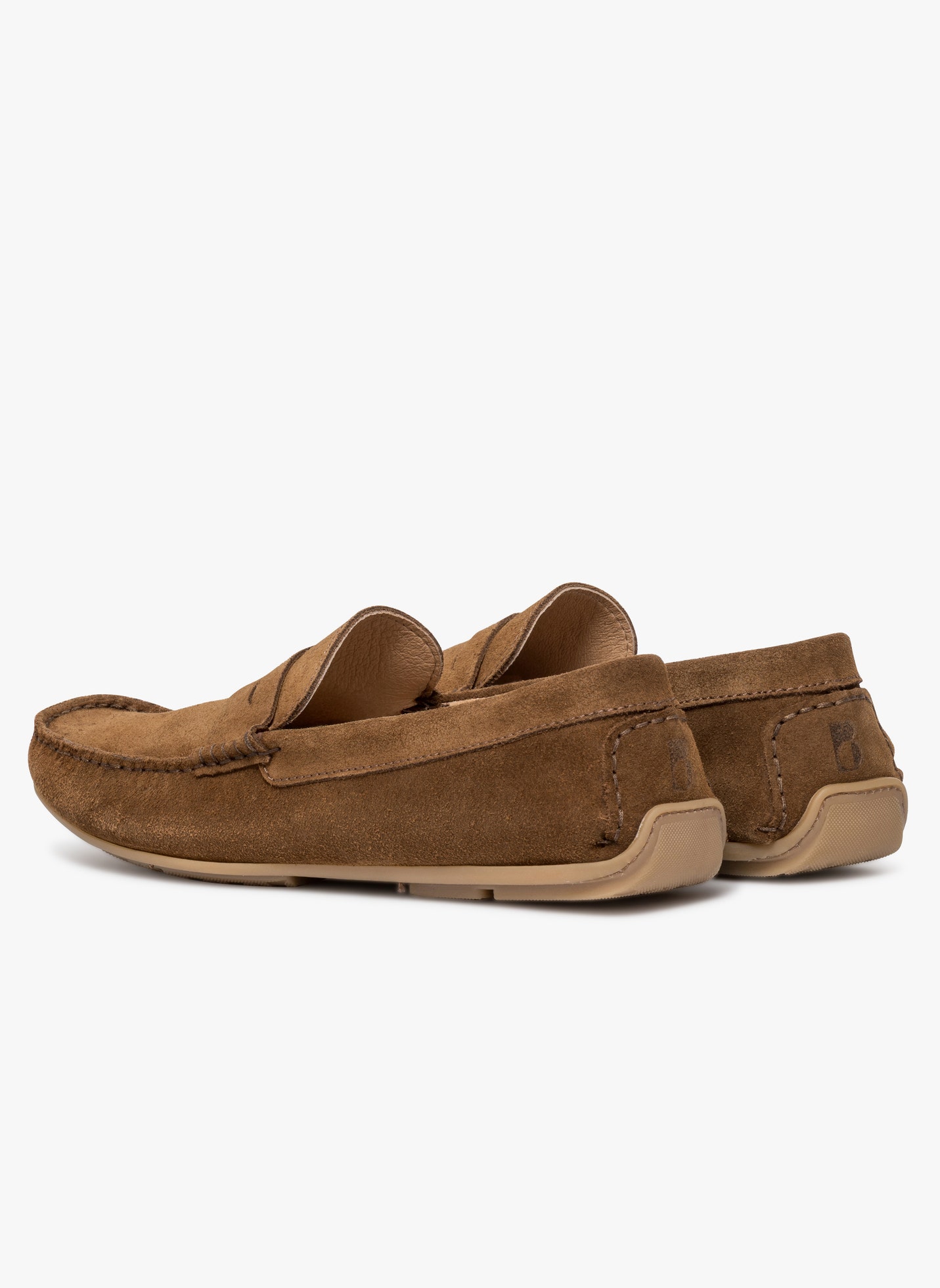 Mocassins HARRIS homme marron Bocage Mocassins HARRIS homme marron Cognac