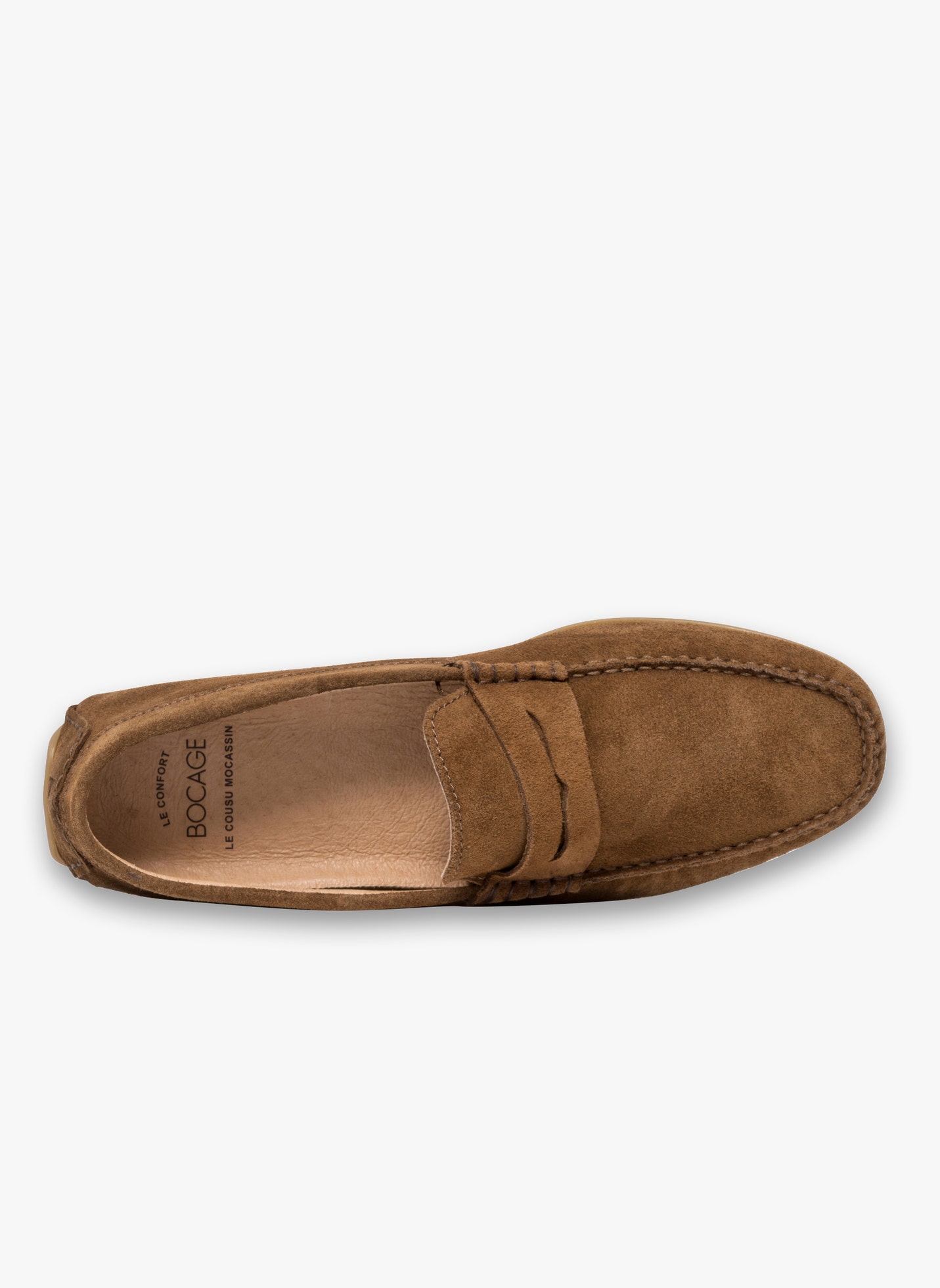 Mocassins HARRIS homme marron Bocage Mocassins HARRIS homme marron Cognac
