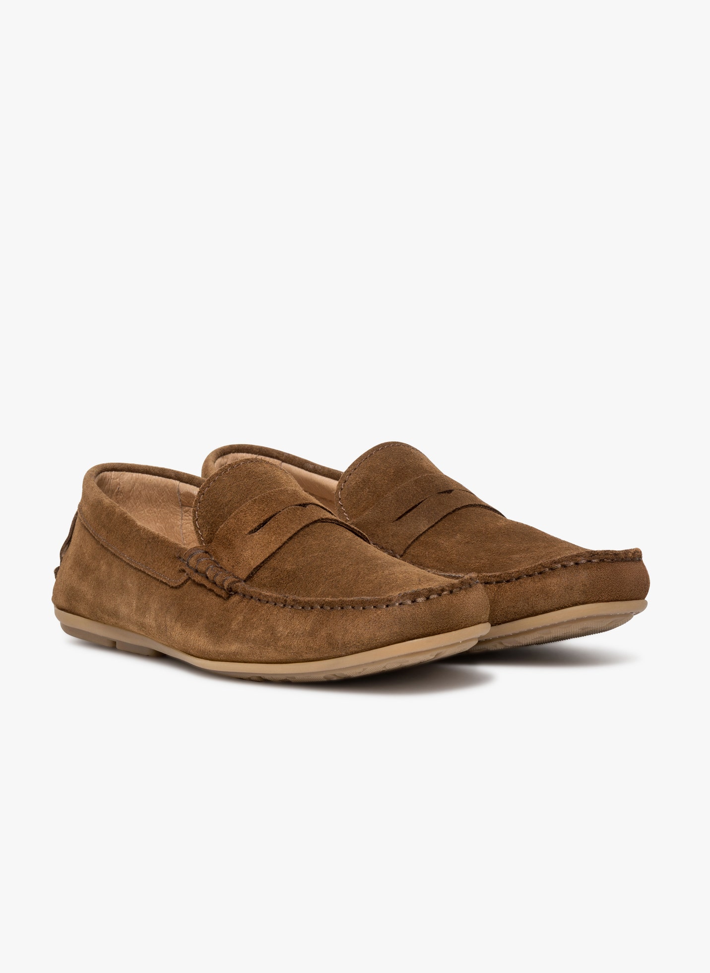 Mocassins HARRIS homme marron Bocage Mocassins HARRIS homme marron Cognac