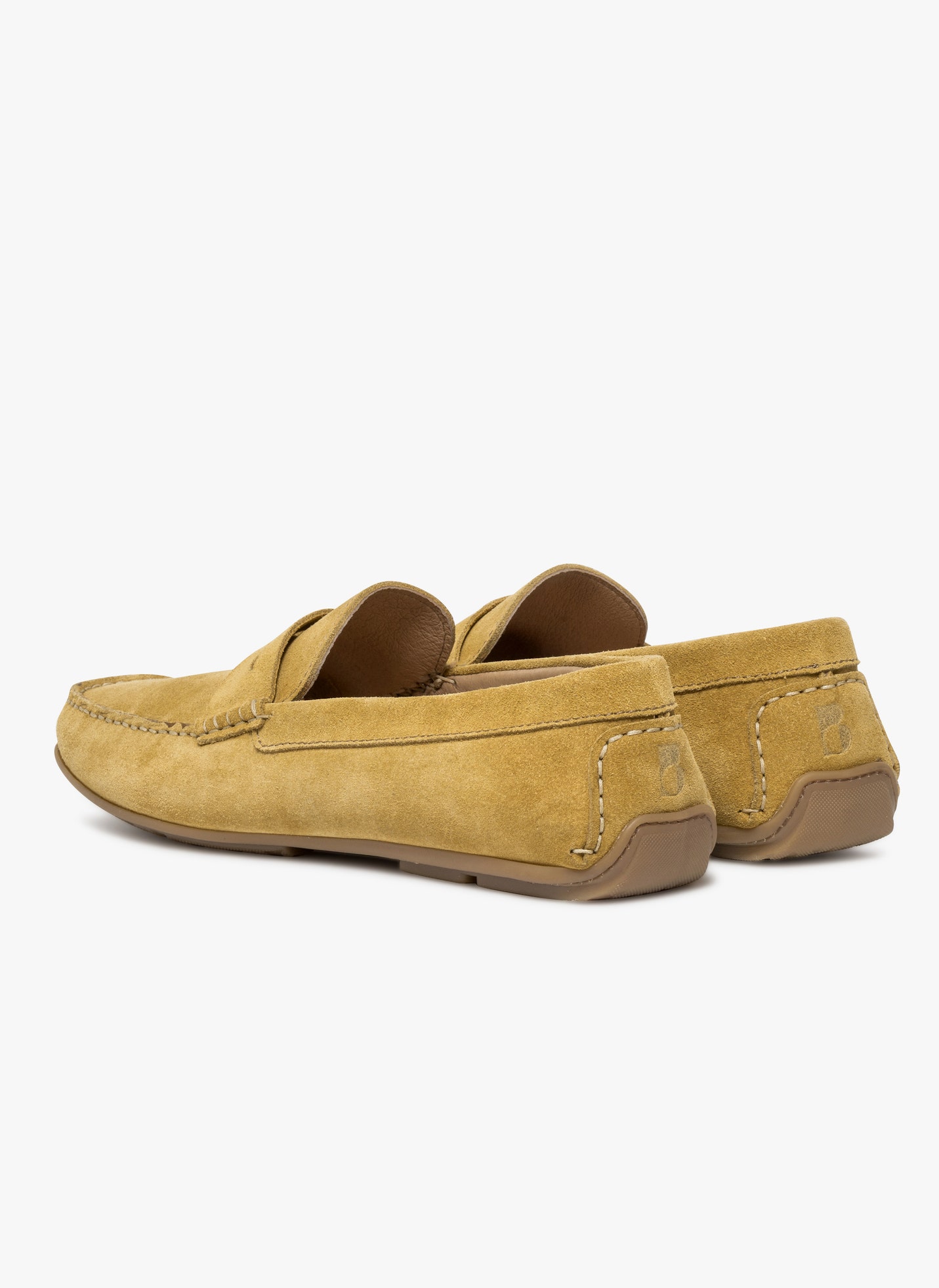 Mocassins HARRIS homme jaune Bocage Mocassins HARRIS homme jaune Jaune