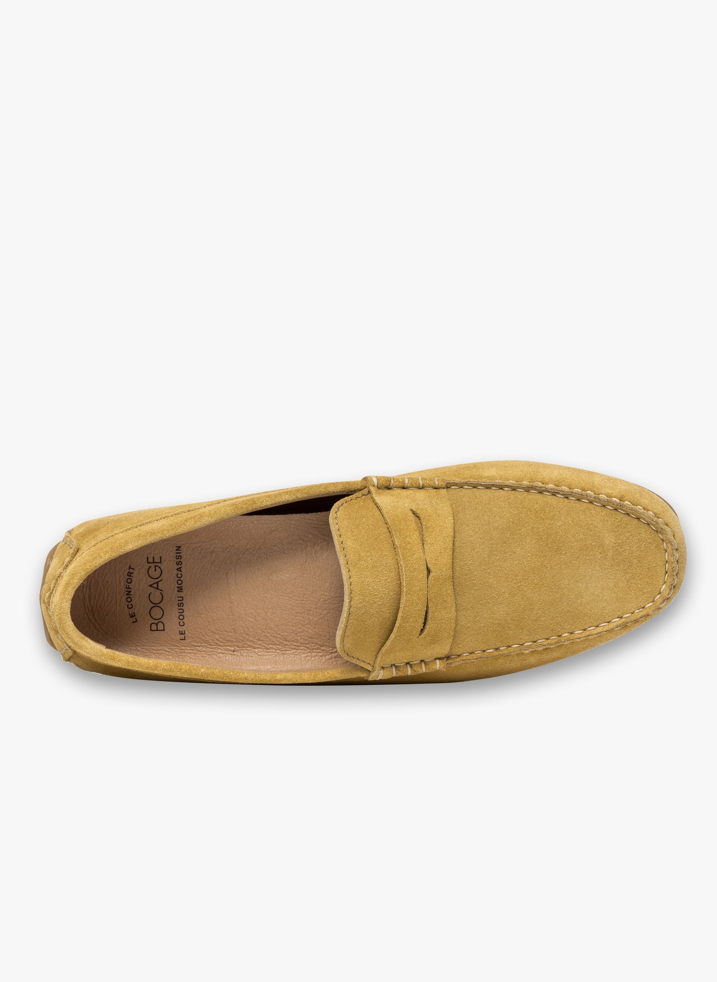 Mocassins HARRIS homme jaune Bocage Mocassins HARRIS homme jaune Jaune