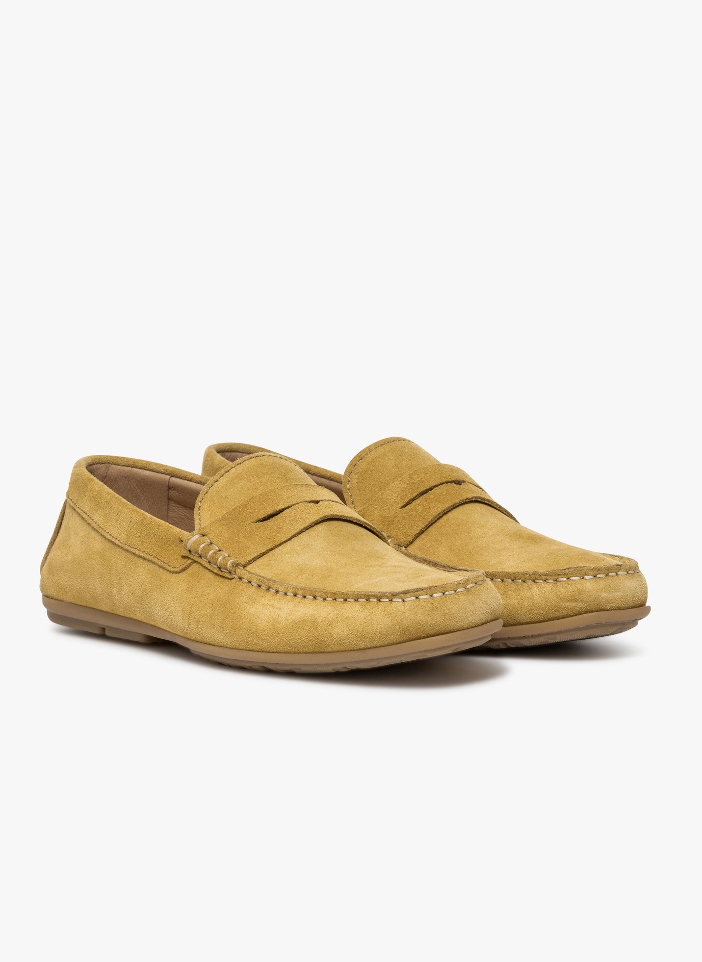 Mocassins HARRIS homme jaune Bocage Mocassins HARRIS homme jaune Jaune